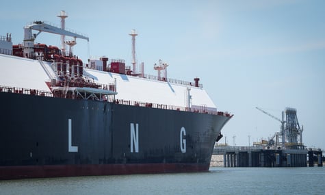 Танкер із скрапленим природним газом (LNG)