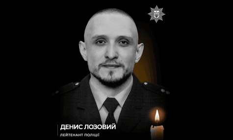 На Харківщині російський дрон атакував авто поліції: загинув 30-річний поліціянт