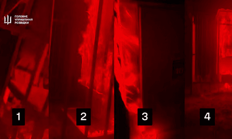 Движение сопротивления сожгло четыре объекта военной логистики в россии — ГУР