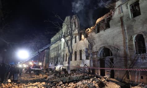Ракетна атака на Харків: у лікарні перебувають 13 постраждалих