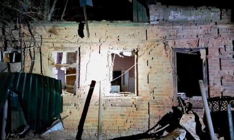 российские войска ночью ударили по Запорожской и Днепропетровской областях