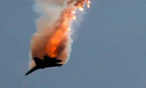 Повітряні сили ЗСУ збили ще один ворожий літак — схоже, винищувач-бомбардувальник