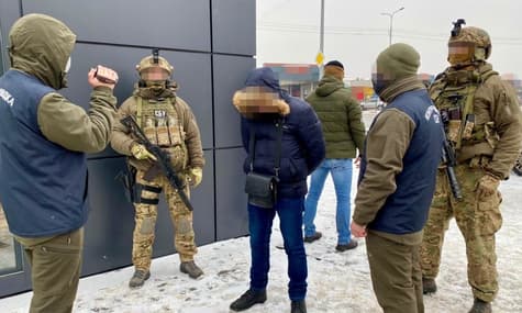 В Харькове СБУ задержала агента российской военной разведки, собиравшего данные об украинской бронетехнике