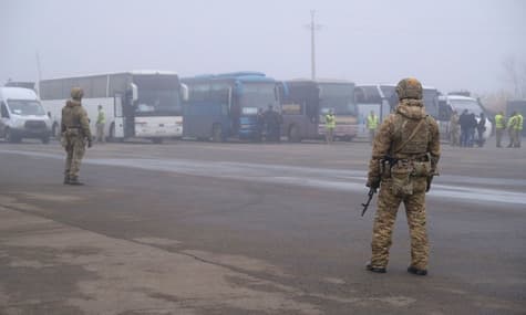 Ukraine Returns 20 Citizens to State-Controlled Territory As Part of the Prisoner Swap