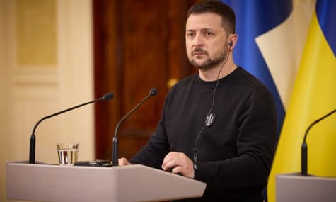 Зеленський після Фінляндії відвідає Нідерланди, планує виступити в Гаазі — ЗМІ
