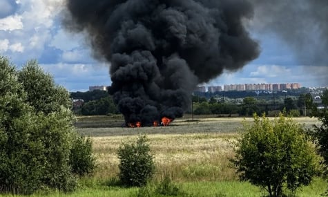 У Підмосков'ї розбився військовий літак. Що відомо?