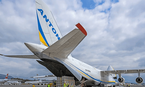Інцидент біля українського Ан-124. Дрон із вибухівкою в аеропорту Лейпцига пов’язаний з російським ГРУ — ABC News