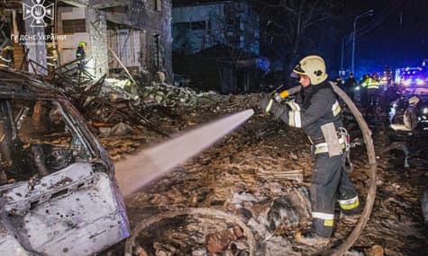 Обстріл готелю в Харкові: кількість постраждалих зросла до 13