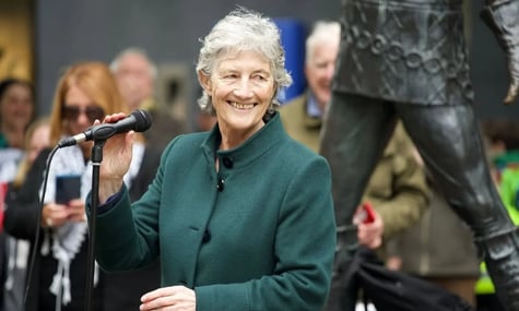 Новообрана президентка Ірландії Кетрін Конноллі Новообрана президентка Ірландії Кетрін Конноллі