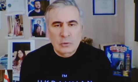 Експрезидент Грузії Міхеіл Саакашвілі