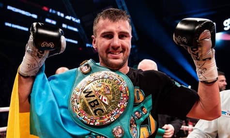 Український боксер Гвоздик здобув титул чемпіона світу за версією WBC