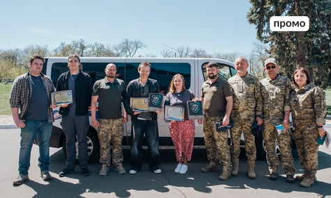 SoftServe та «Океан Ельзи» передали 30 «швидких» військовим медикам