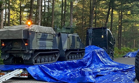 Украина получит от Нидерландов 28 гусеничных машин Viking