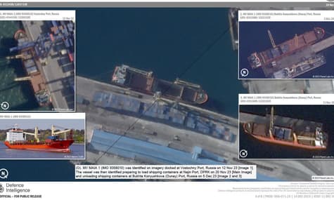 ЗМІ: Постачання зброї з КНДР до росії морем, схоже, стало на паузу