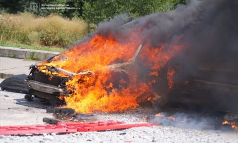 Війська рф атакували Запоріжжя КАБами, є жертви