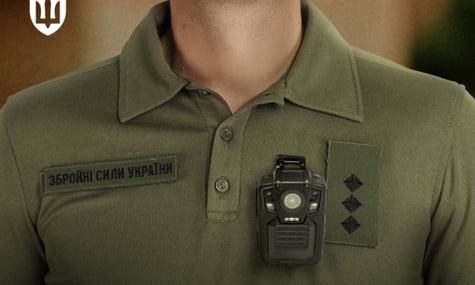 Міноборони замовило бодікамер для військових ТЦК на 291 мільйон гривень