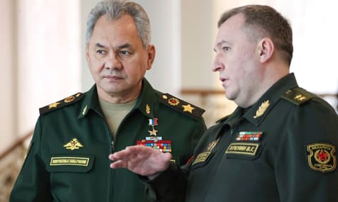 Глава минобороны рф шойгу приехал в Беларусь на переговоры — «Белта»