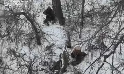 На Донеччині росіяни розстріляли двох українських захисників, що потрапили в полон — прокуратура