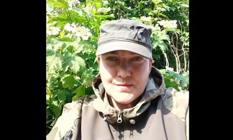 «Я жива». Ексдепутатка Савченко показалася на відео на тлі чуток про свою загибель