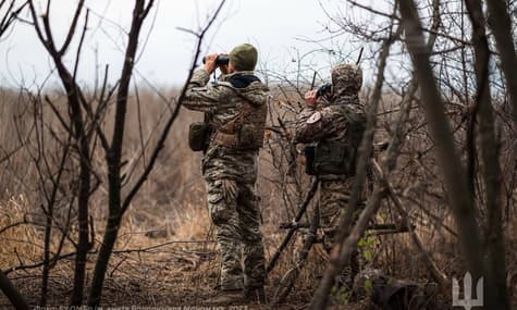 ВСУ продолжают штурмовые действия южнее Бахмута и сдерживают россиян под Авдеевкой - Генштаб ВСУ