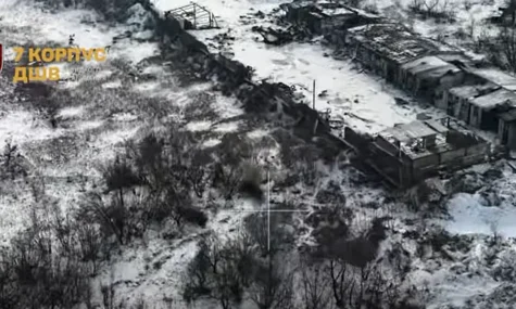 российские войска снова пытаются просочиться в северную часть Покровска — ДШВ