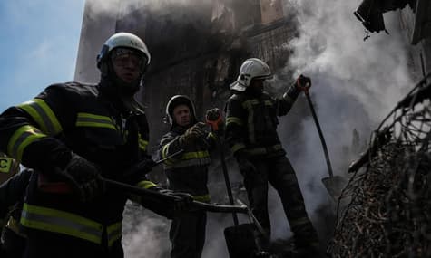 A massive attack on Ukraine, preparations for a counteroffensive, and agricultural exports: highlights of April 28