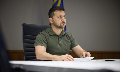 Україна майже виконала всі рекомендації для початку переговорів про вступ до ЄС — Зеленський