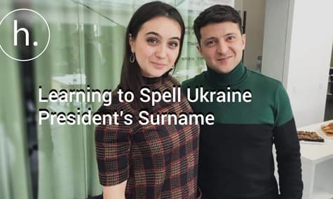 Zelenskiy, Zelensky, or Zelenskyy? Confusion Officially Over