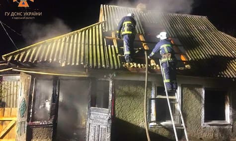 На Одещині внаслідок пожежі загинула жінка і троє маленьких дітей