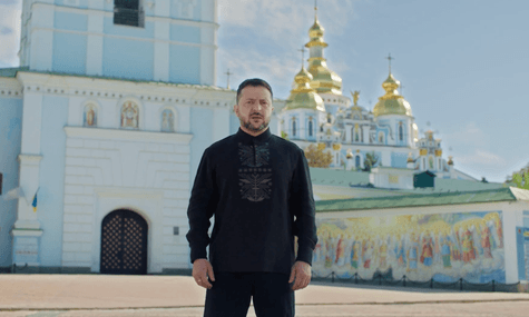 «Не жертва, а боєць» — Зеленський привітав українців з Днем Незалежності