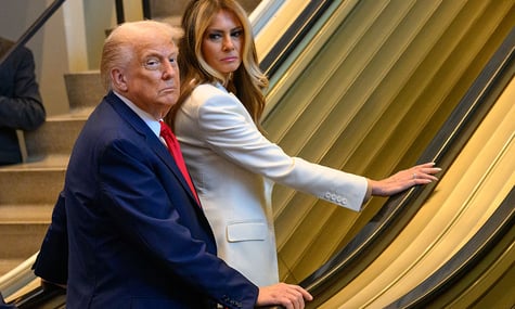 Трамп назвав «саботажем» вимкнений ескалатор в ООН та несправний телесуфлер: Вимагає затримати винних