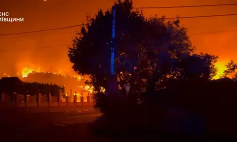 Перше влучання в Милі було по складу боєприпасів, якого там не мало бути — Зеленський