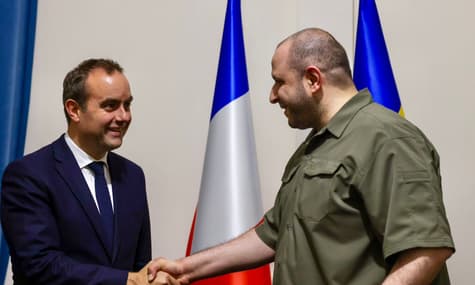 Міністр Збройних сил Франції приїхав до Києва з керівниками збройних компаній. Про що домовилися з Україною?