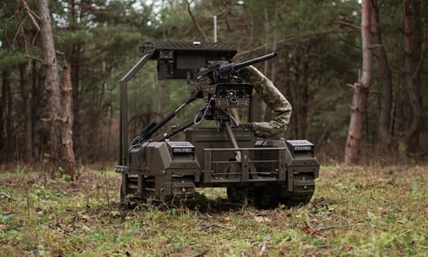 Третя штурмова розповіла, як наземний дрон півтора місяця утримував позицію замість піхоти