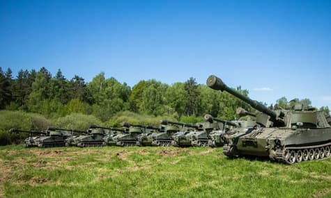 Норвегія передала Україні 22 самохідні гаубиці та боєприпаси