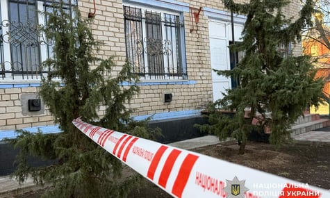 Будівля старостату на Миколаївщині, де 17 березня застрелили помічницю старости