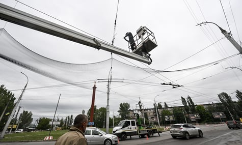 Весь Херсон отримує світла, як один супермаркет у Києві — голова ОВА