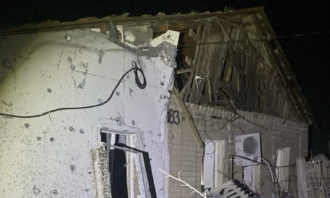 Наслідки російської атаки на Запоріжжя, 6 лютого 2026 року