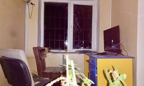 россияне атаковали Днепропетровщину, два человека получили ранения