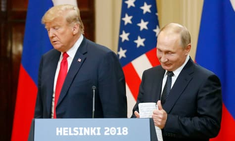 Адміністрація Трампа запросила Путіна до Вашингтона