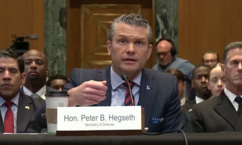 Гегсет каже, що особисто погодив відправлення військових США в Україну, щоб навчатися дронів