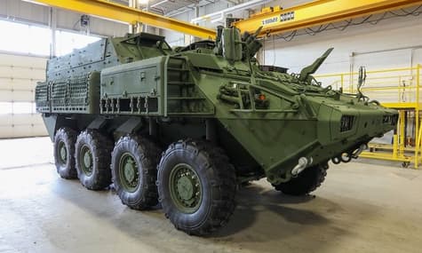 Канада передасть Україні 39 броньованих машин