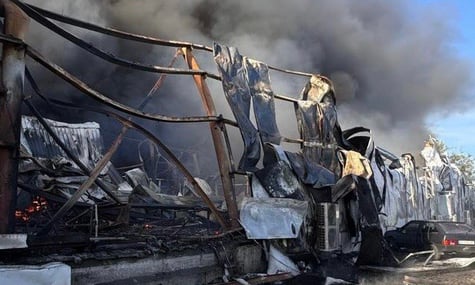 росія атакувала склади поблизу Дніпра — є загиблі, кількість постраждалих зросла