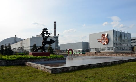На Чорнобильській АЕС стався блекаут через російський обстріл