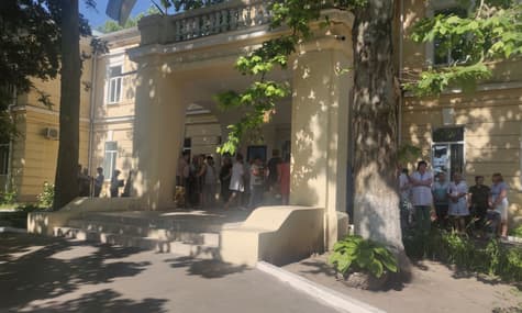 В Одессе простились с медсестрой, которая погибла во время пожара в психиатрической больнице