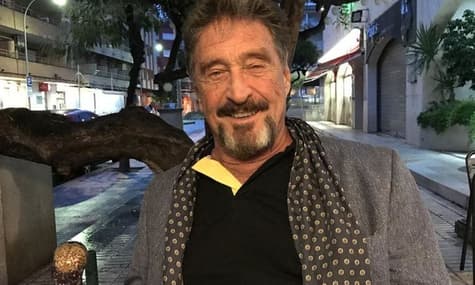 Создатель антивируса McAfee покончил жизнь самоубийством в испанской тюрьме. Его собирались экстрадировать в США