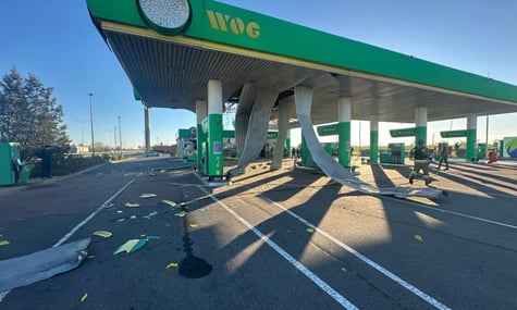 росіяни атакували Миколаїв балістикою. Одна людина загинула, є поранені