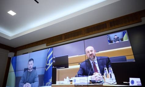 Зеленський закликав ЄС створити фонд допомоги Україні, через який щорічно надаватимуть €5 млрд