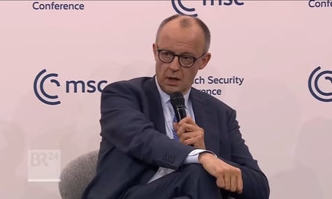 Мерц готовий до переговорів із росією, тільки якщо «із цього буде сенс»