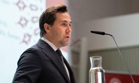 Шведський міністр зовнішньої торгівлі та розвитку Бенджамін Дуса